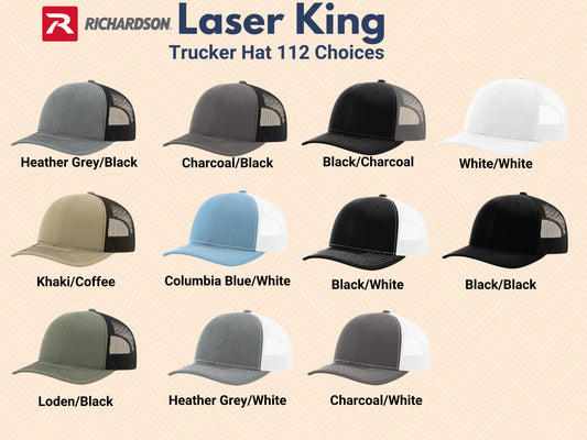 Custom Groomsman Wedding Hat - Personalized Groomsmen Gift - Wedding Party Hats - Bachelor Party Trucker Leather Patch Cap - Best Man Hat