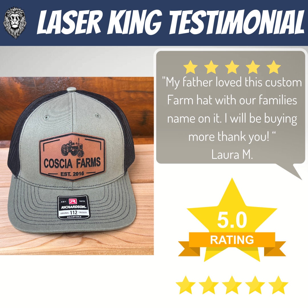 45 - 47 Trump American Flag Hat | Trump Trucker Hat Leather Patch | Donald Trump for President 2024 - Richardson 112