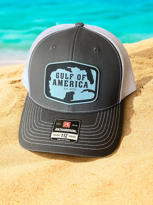 Gulf of America Trump Hat | Dad Hat Gift | Birthday Gift for Dad | Trump Funny Merchandise